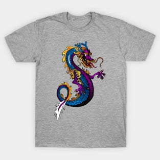 Colorful Dragon 2.0 T-Shirt